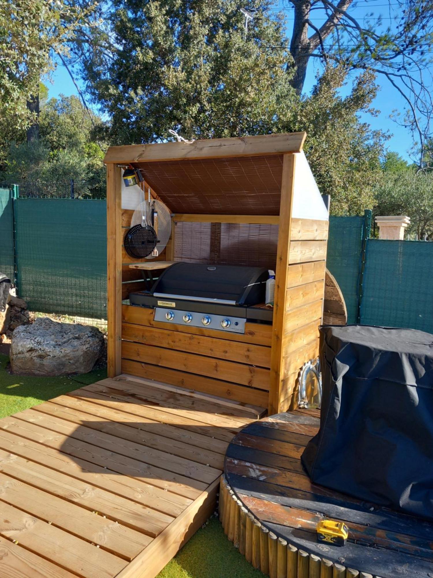 Villa 4 Chambres Avec Jacuzzi Saint-Maximin-la-Sainte-Baume 외부 사진