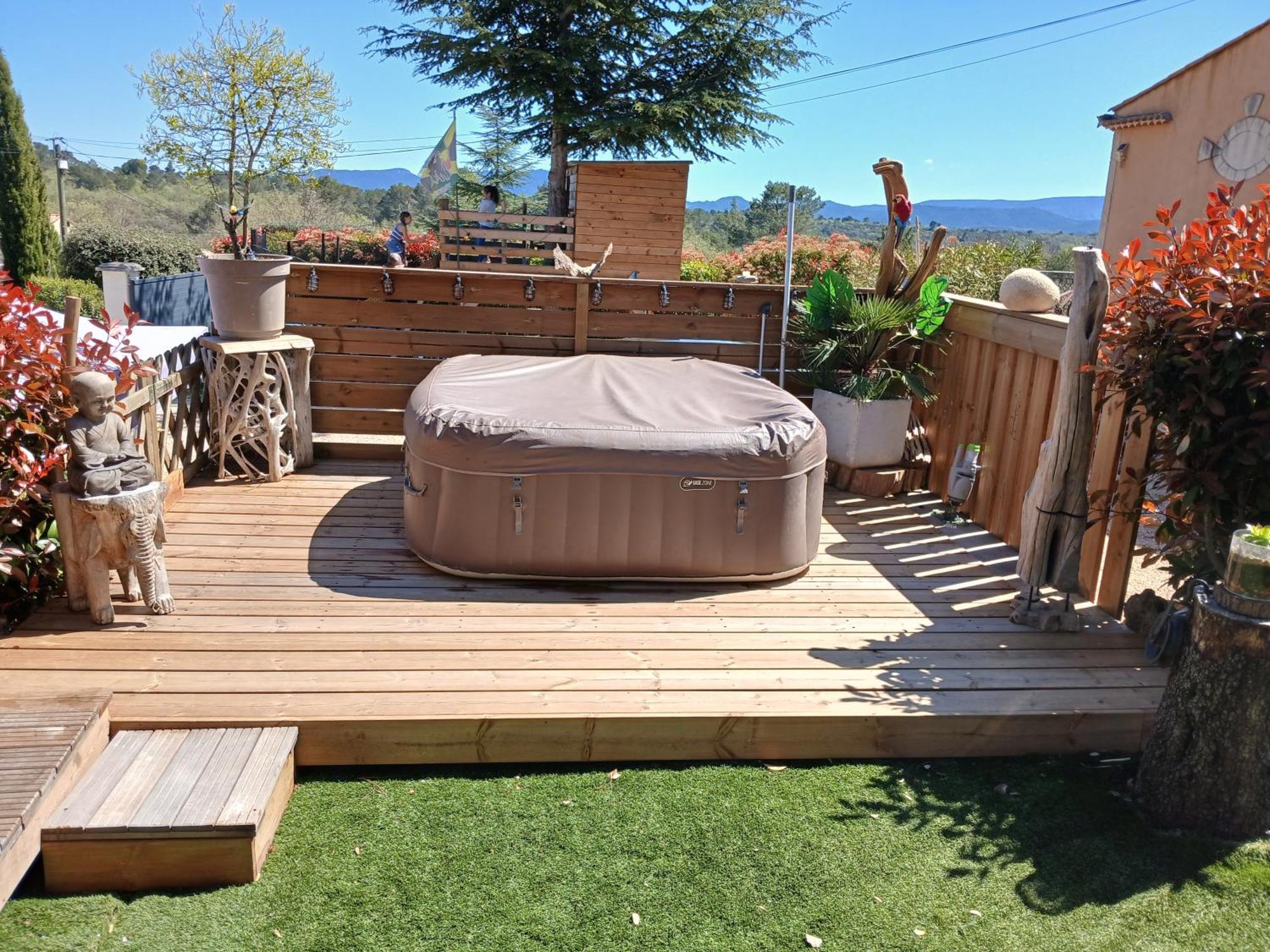 Villa 4 Chambres Avec Jacuzzi Saint-Maximin-la-Sainte-Baume 외부 사진